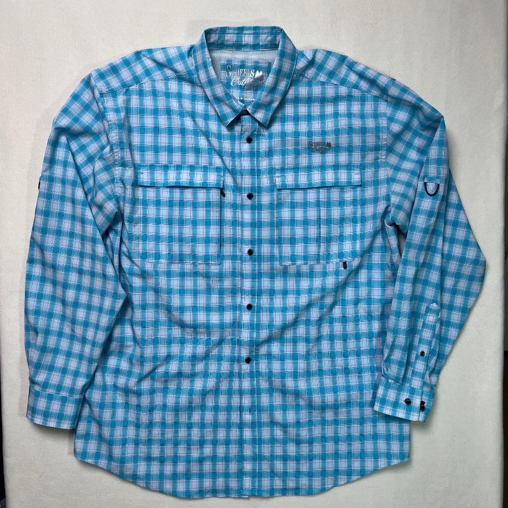 Men's‎ Scheels Outfitters No Fly Zone Long Sleeve Button Up Shirt